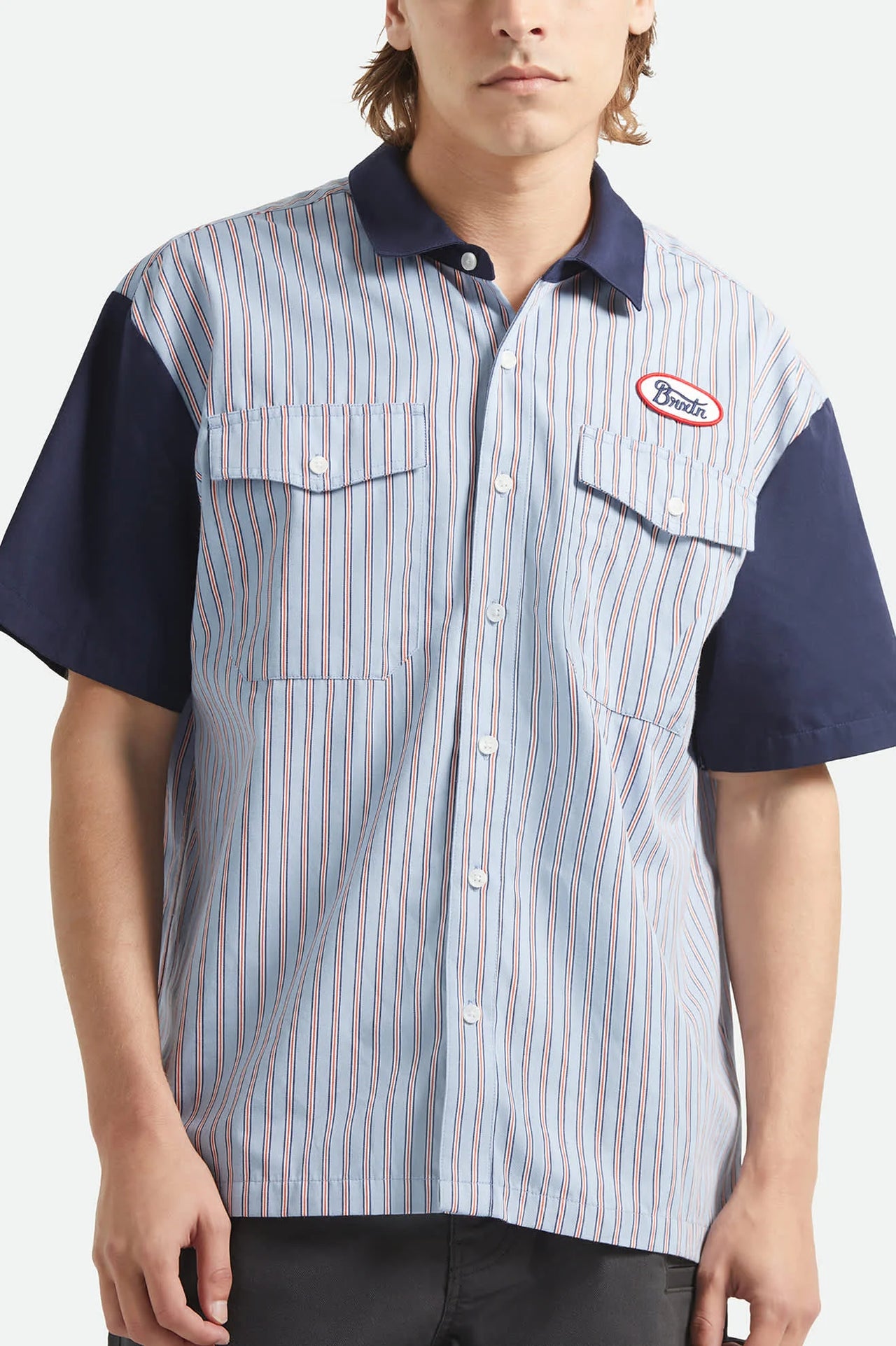 Builders Olson Shirt - Brixton