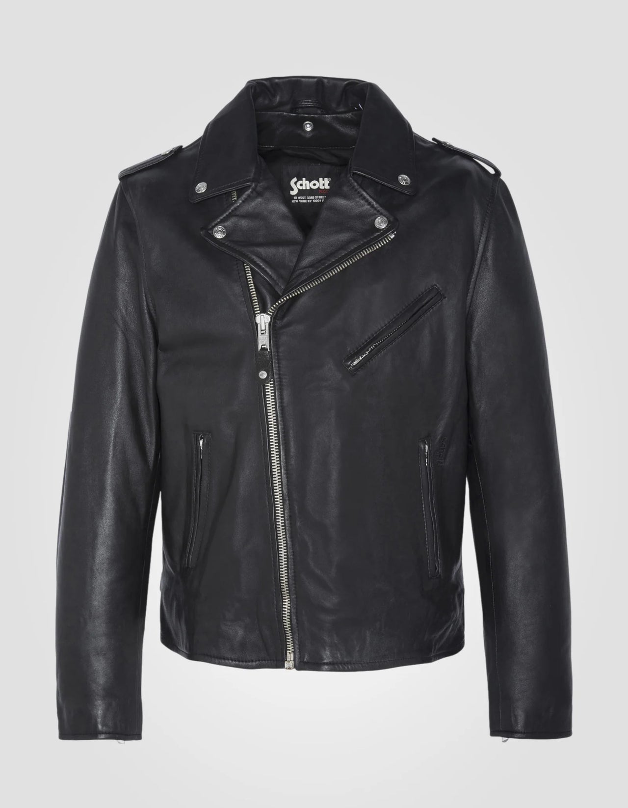 Perfecto Washed Lambskin - Schott N.Y.C