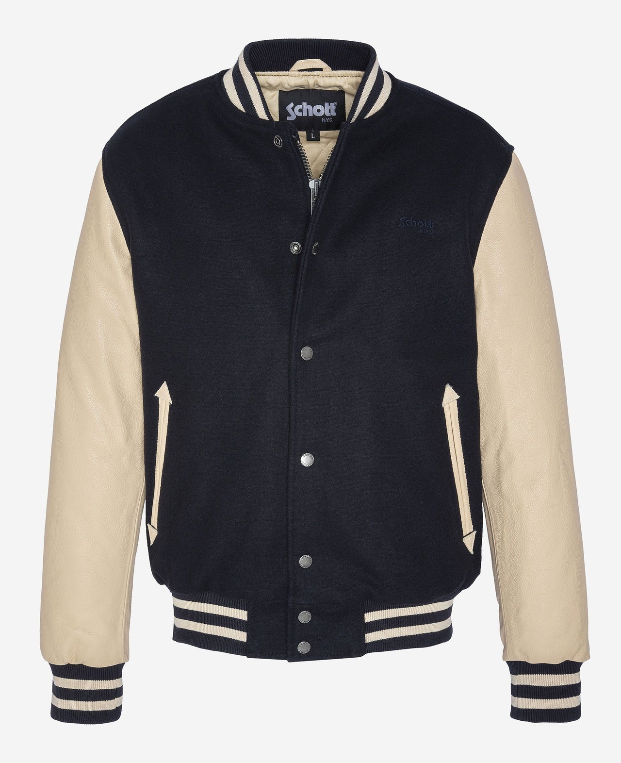 Varsity Jacket, Cowhide - Schott N.Y.C.