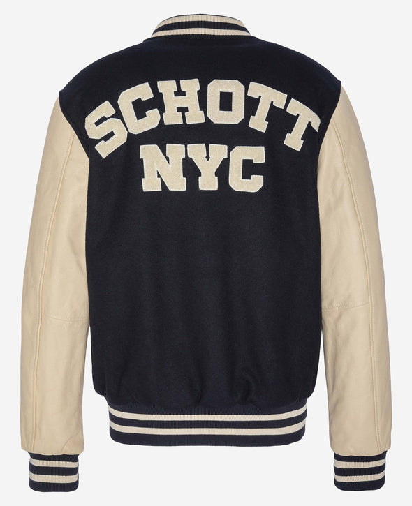 Varsity Jacket, Cowhide - Schott N.Y.C.