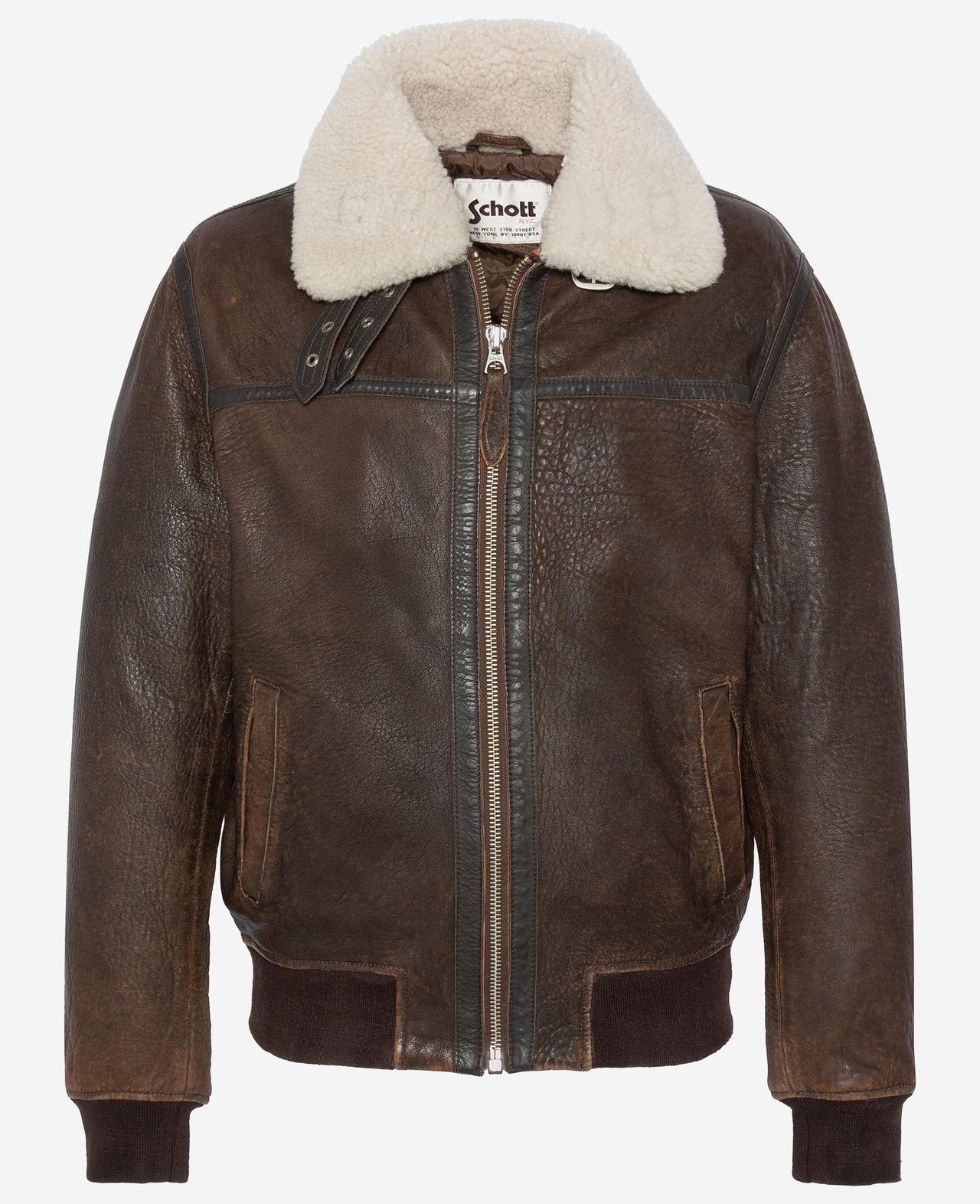 Aviator Jacket Lambskin - Schott N.Y.C.