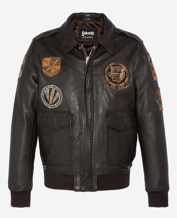 Flight Jacket Lambskin - Schott N.Y.C.