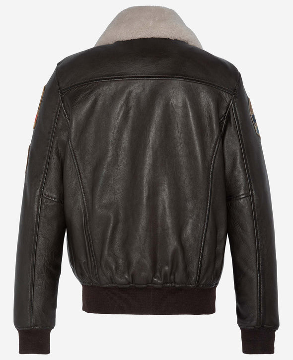 Flight Jacket Lambskin - Schott N.Y.C.