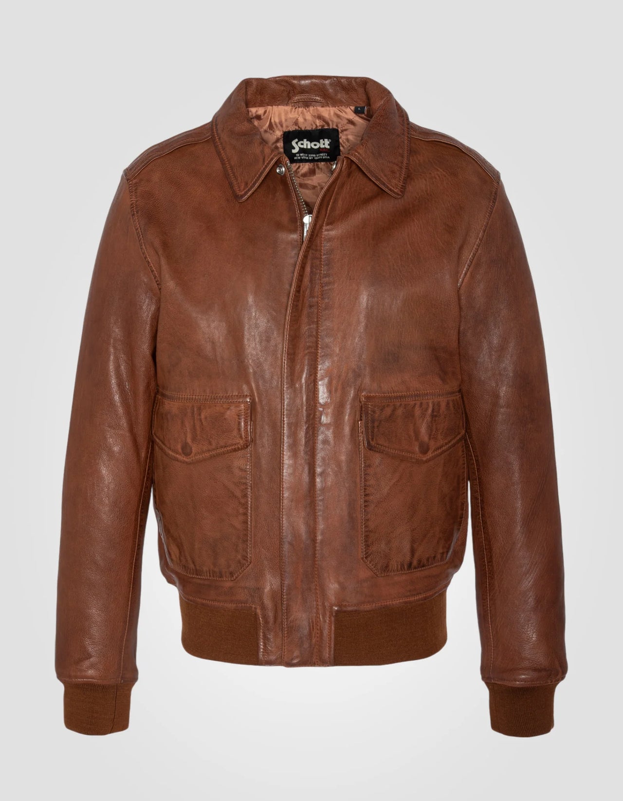 Flight Jacket, Lambskin - Schott N.Y.C.