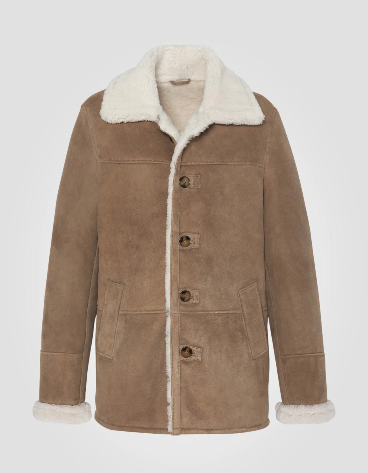 Clear Camel Ranch Jacket, Double-sided Sheep - Schott