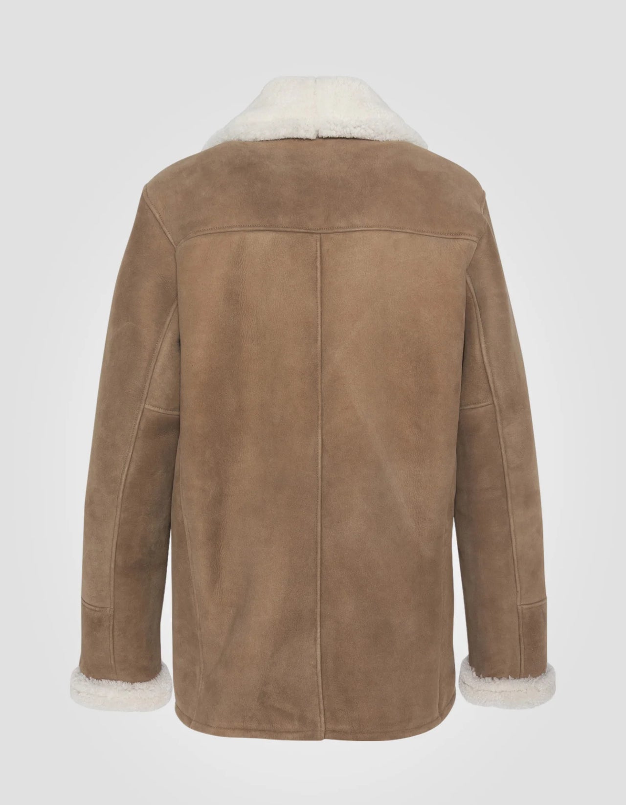 Clear Camel Ranch Jacket, Double-sided Sheep - Schott