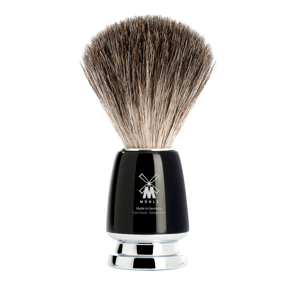 Rytmo Shaving Brush, Black - Mühle