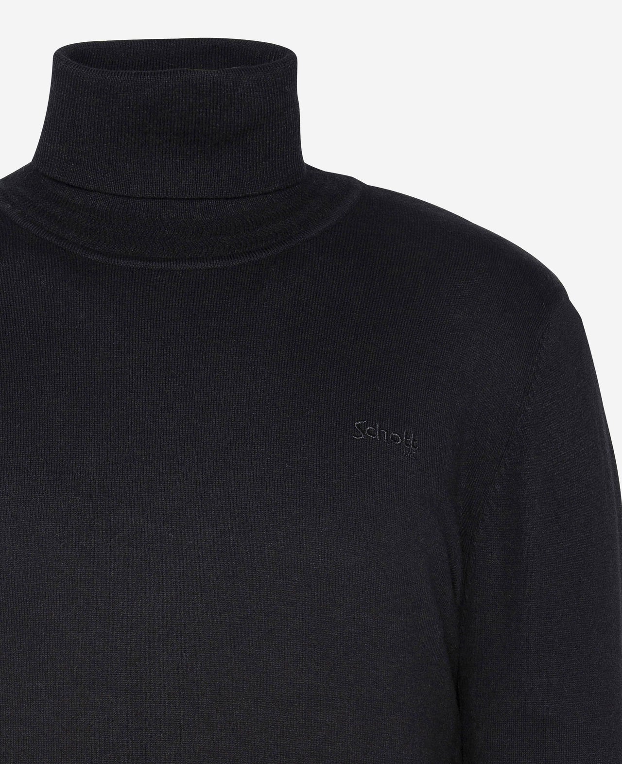Turtleneck Sweater - Schott N.Y.C.