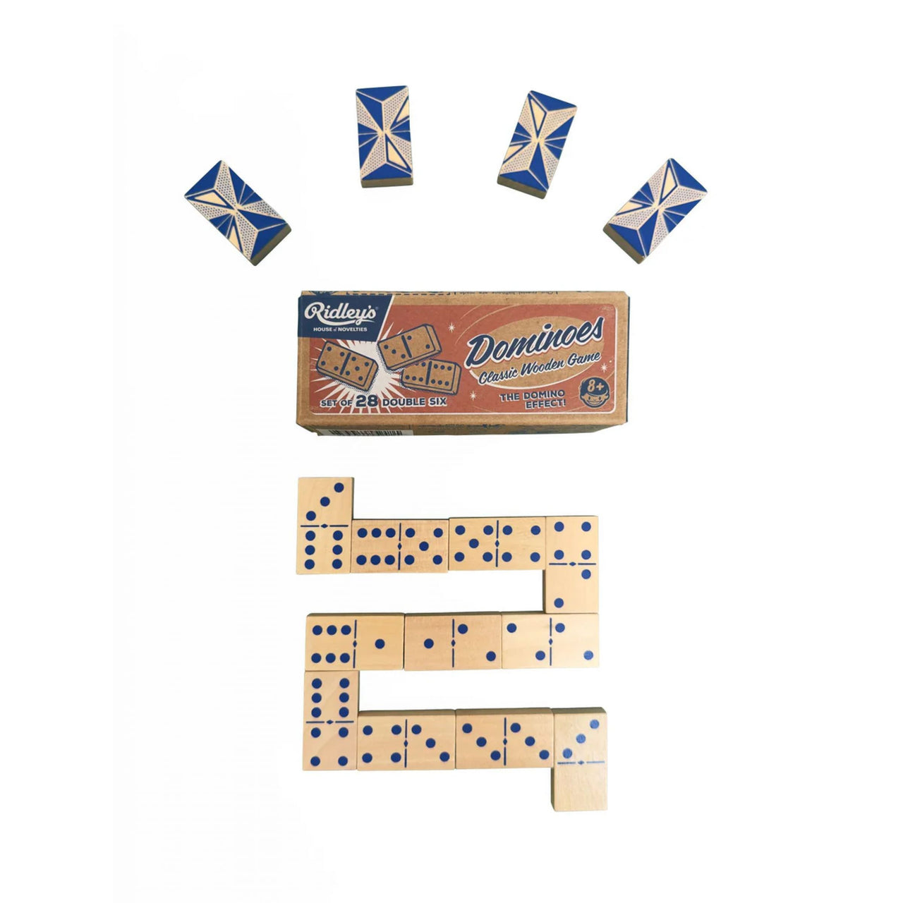 Wooden Dominoes - Ridley's