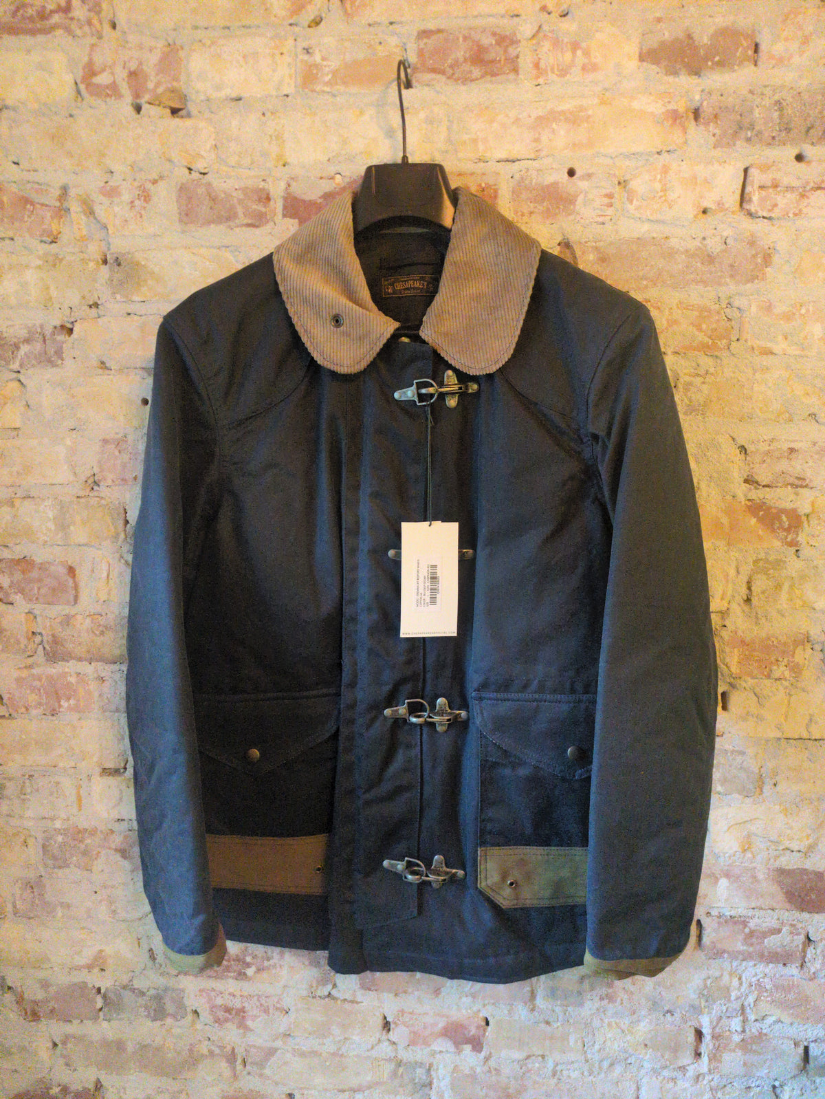 Bedford, Waxed Cotton Fireman's Jacket - Chesapeake's