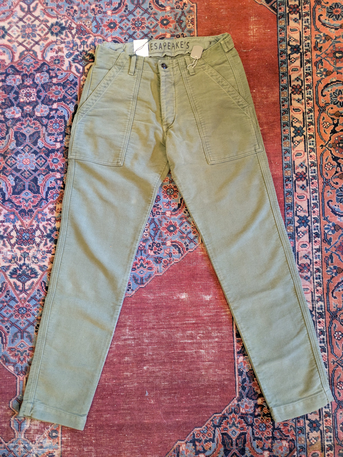 Fatigue Pant Moleskin - Chesapeake's