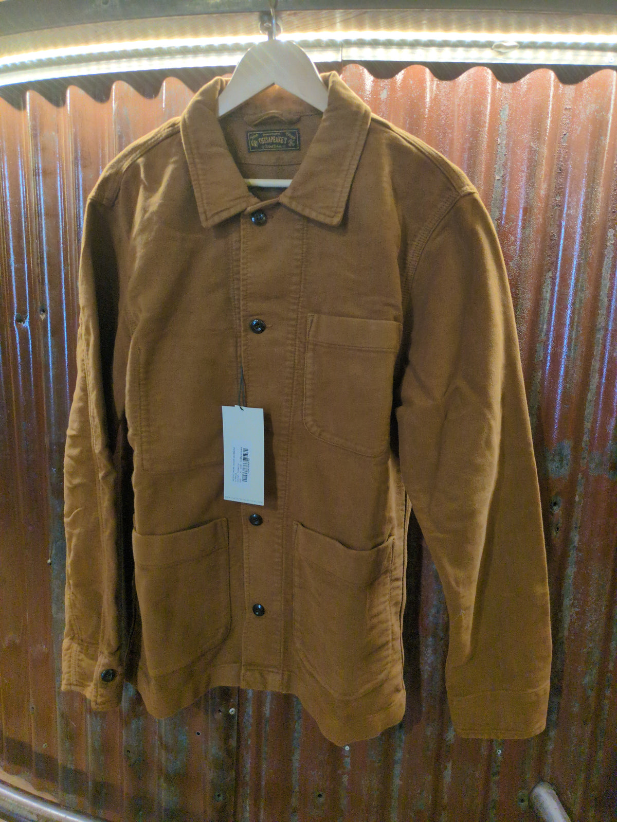 Work Jacket Moleskin St. Malo - Chesapeake's