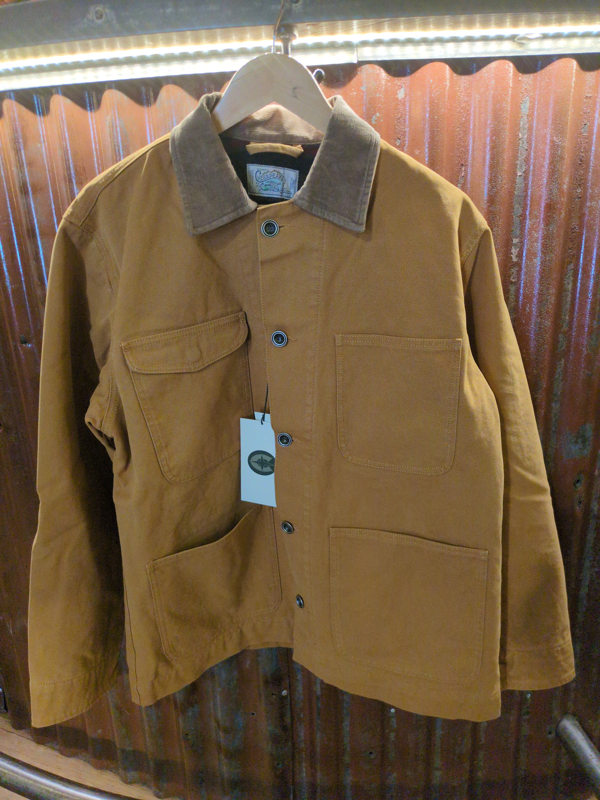 Work Jacket Canvas Iowa - Chesapeake's
