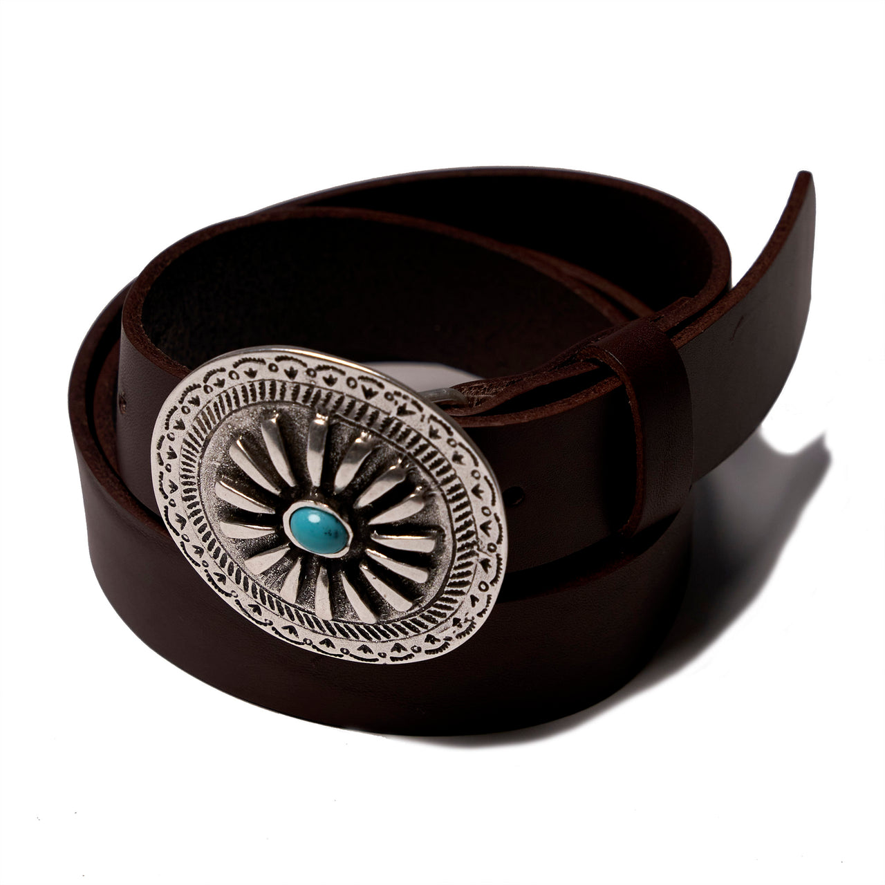 Nevada Testa di Moro Concho Belt - Shangri La