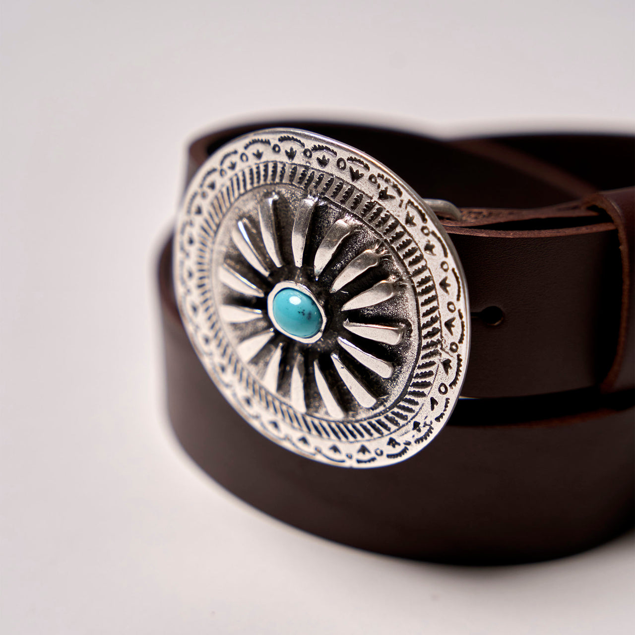 Nevada Testa di Moro Concho Belt - Shangri La