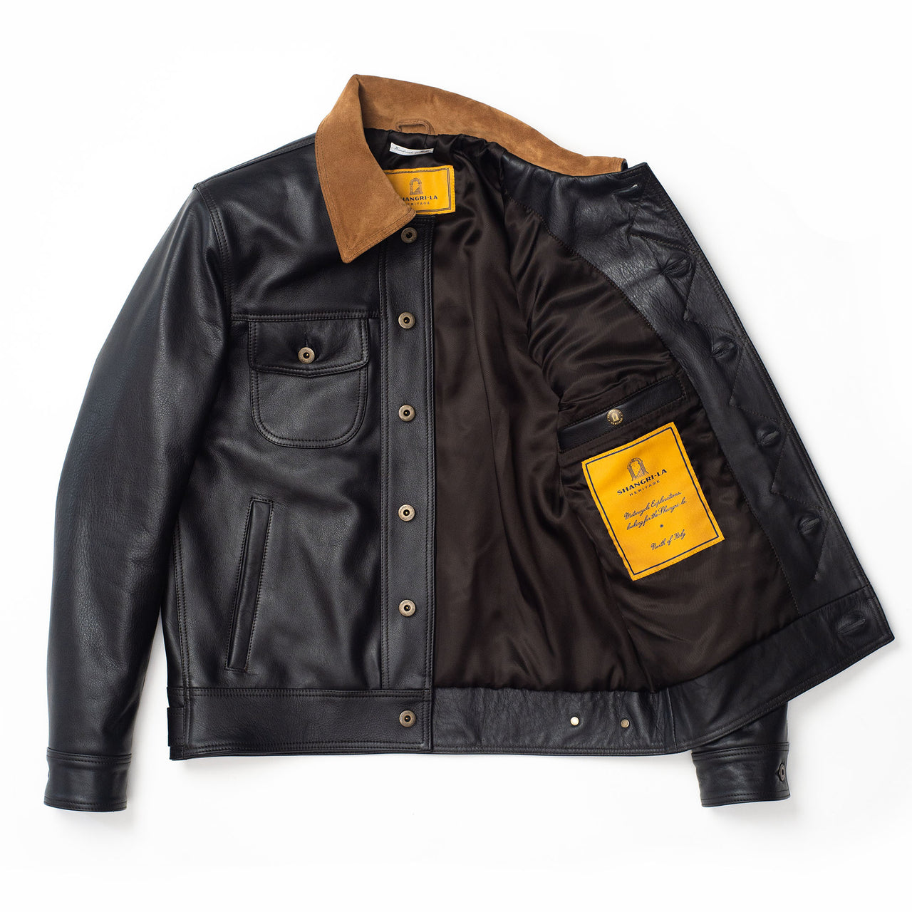 Ranch Leather Jacket - Shangri-La Heritage