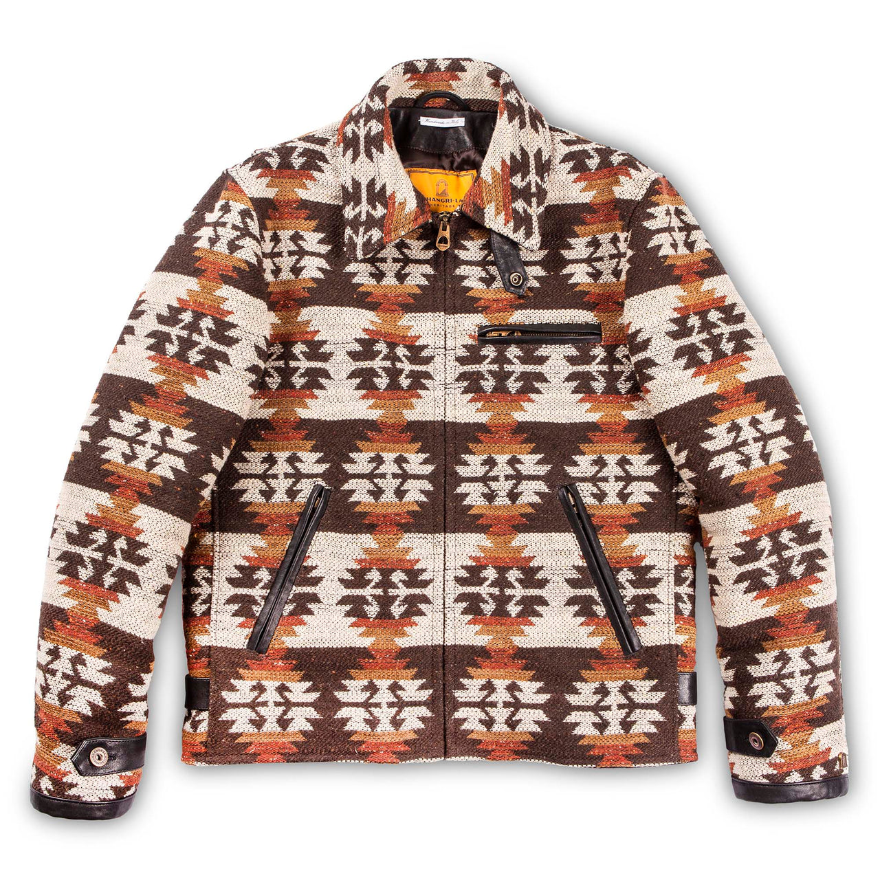 Varenne Desert Navajo Wool Jacket - Shangri-La Heritage