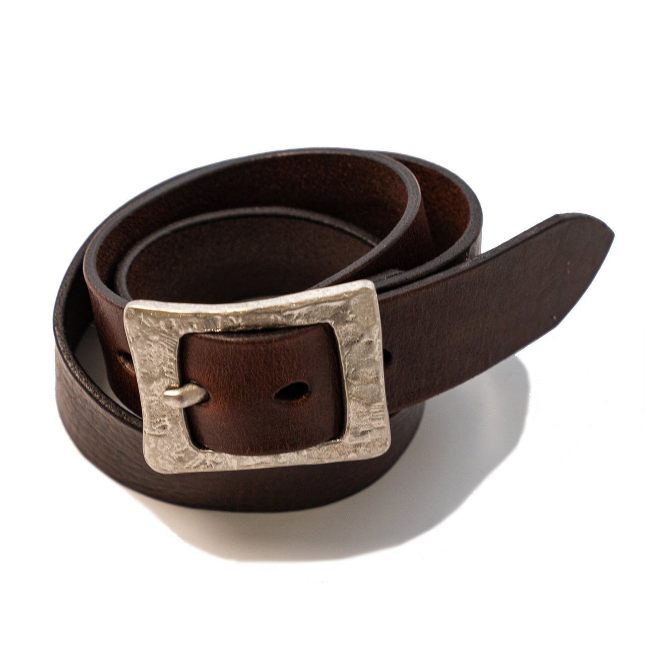 Testa di Moro Leather Belt - Shangri La x Barnes & Moore