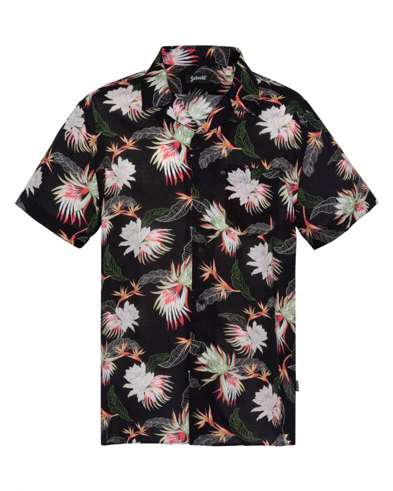 Shrivera S/S Shirt - Schott N.Y.C.