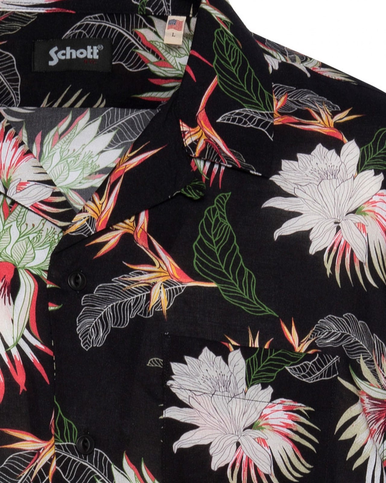Shrivera S/S Shirt - Schott N.Y.C.