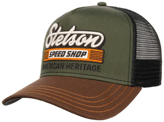 Trucker Cap Speed Shop - Stetson