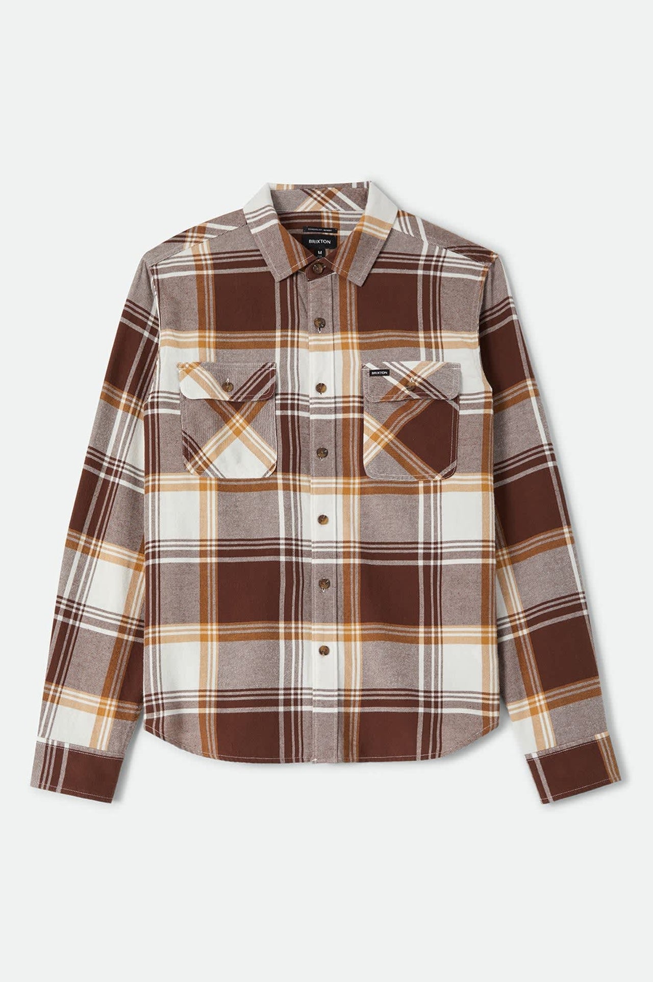 Bowery Lightweight Ultra Soft Flannel - Brixton