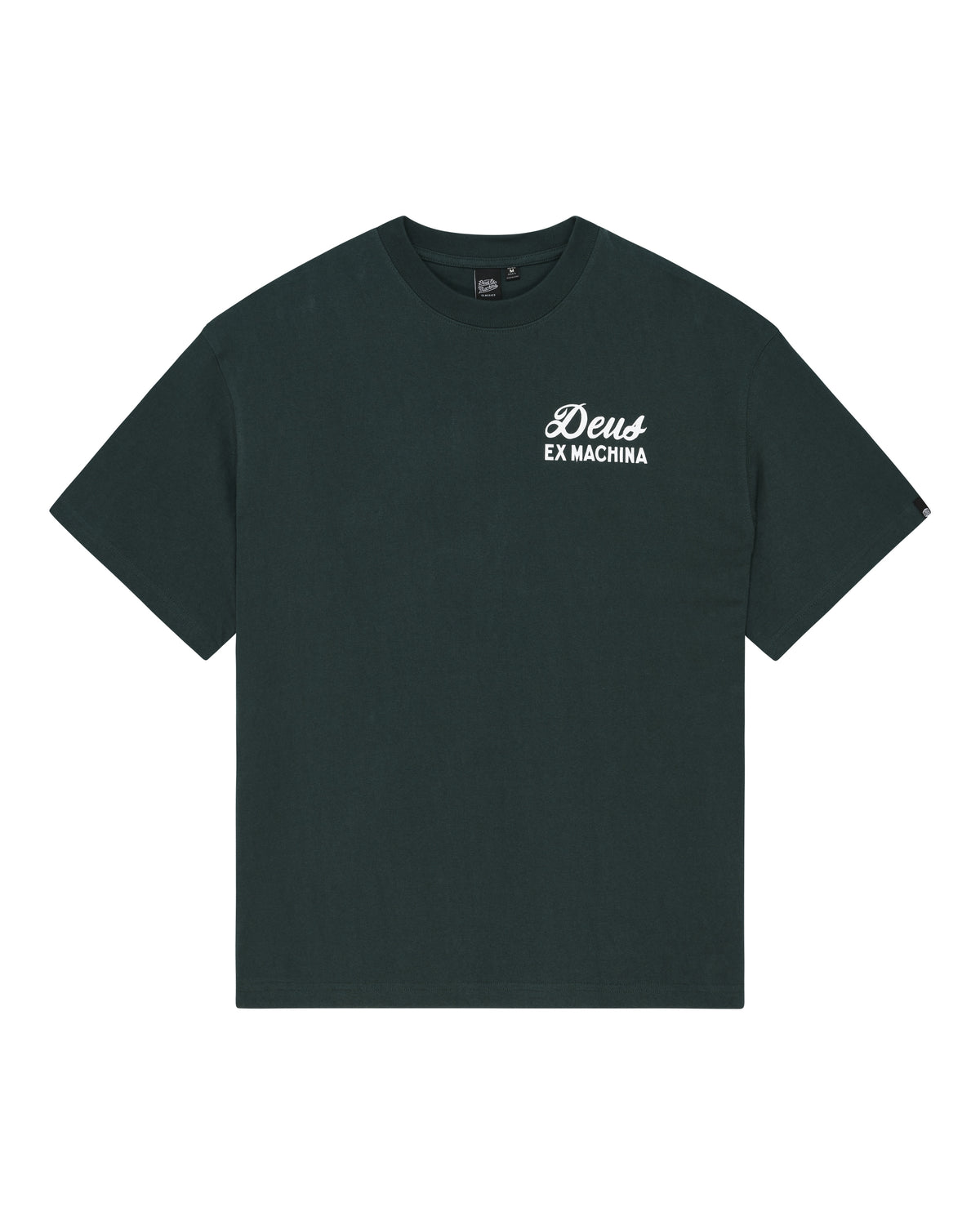 Biarritz Sign Tee - Deus Ex Machina
