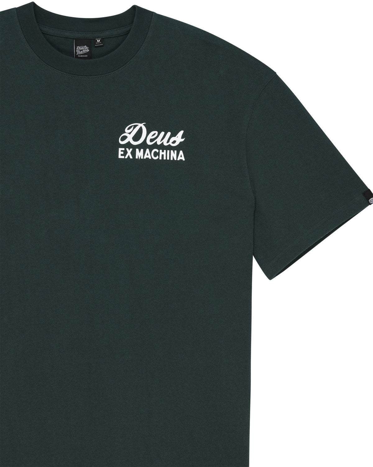 Biarritz Sign Tee - Deus Ex Machina
