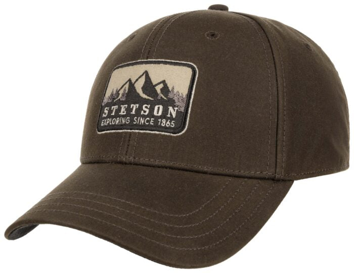 Baseball Cap Waxed Cotton - Stetson