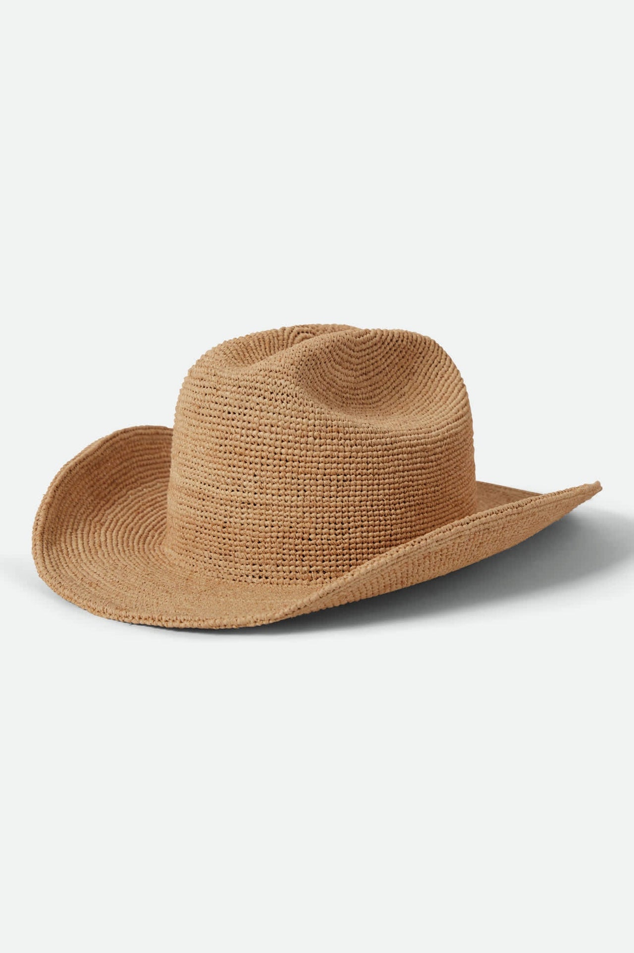 Odessa Straw Packable Cowboy - Brixton