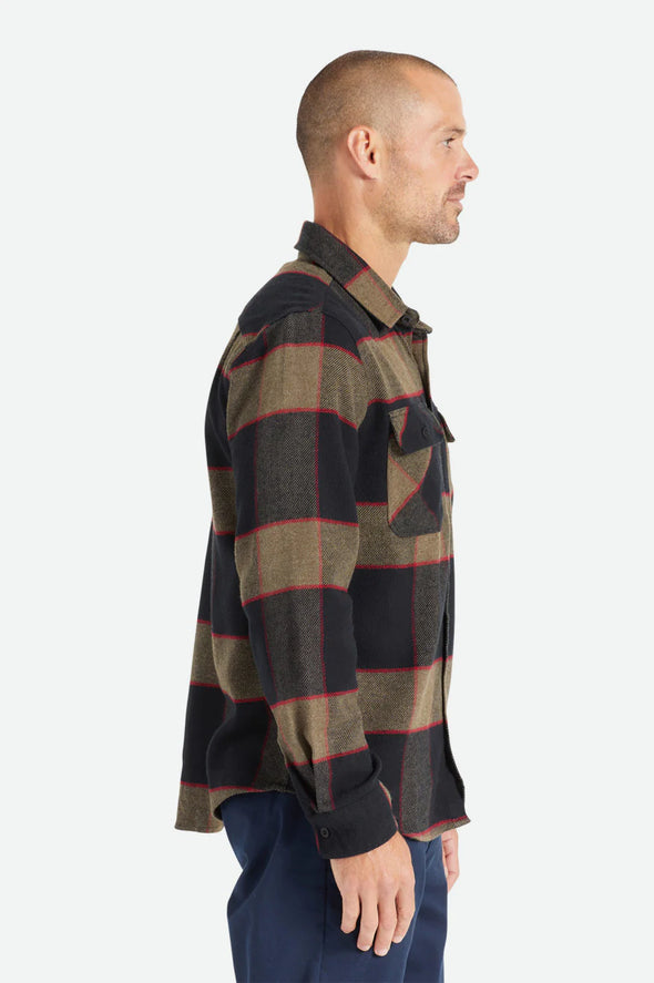 Bowery L/S Flannel - Brixton