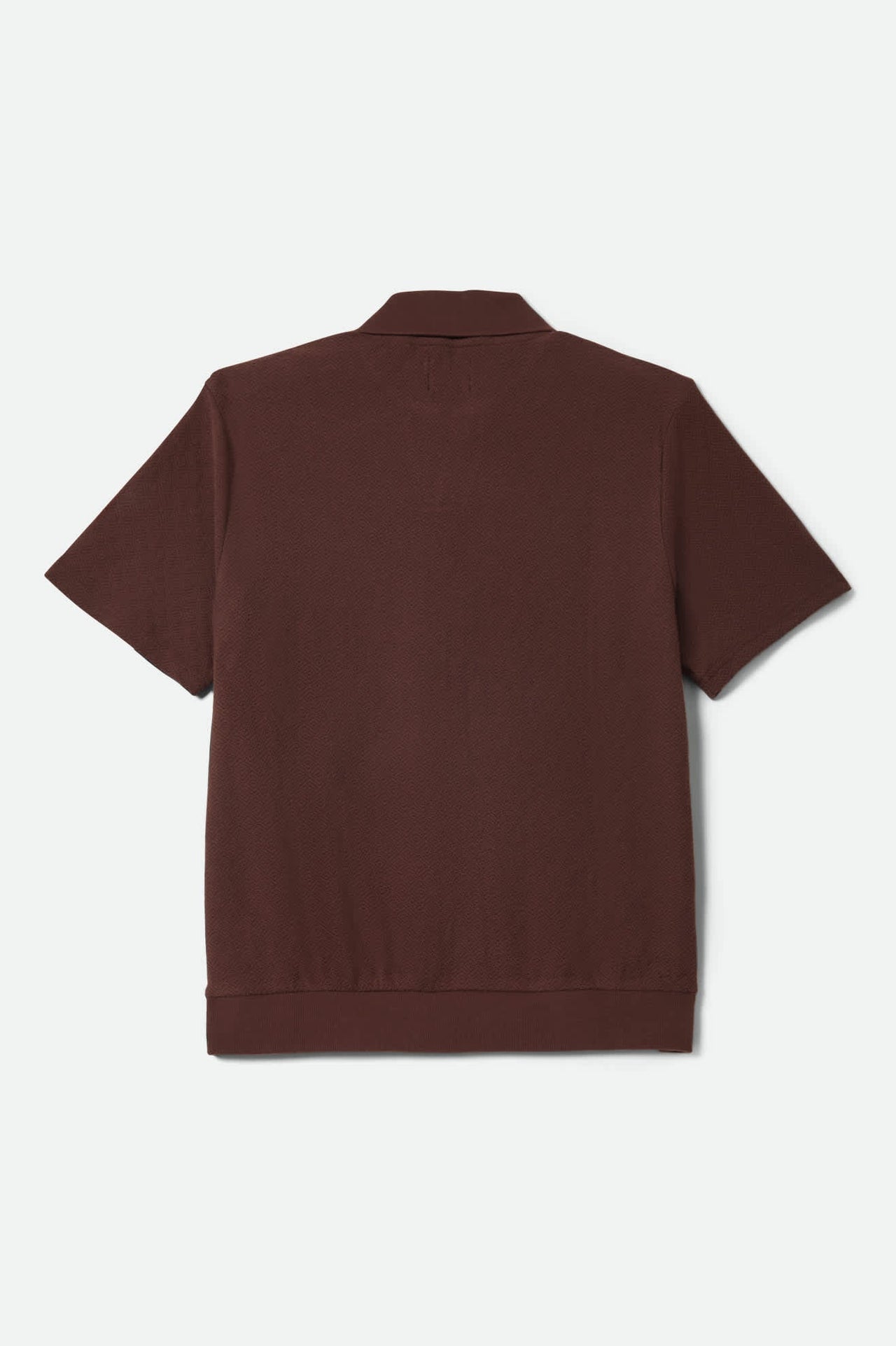 Theo Jacquard Polo - Brixton