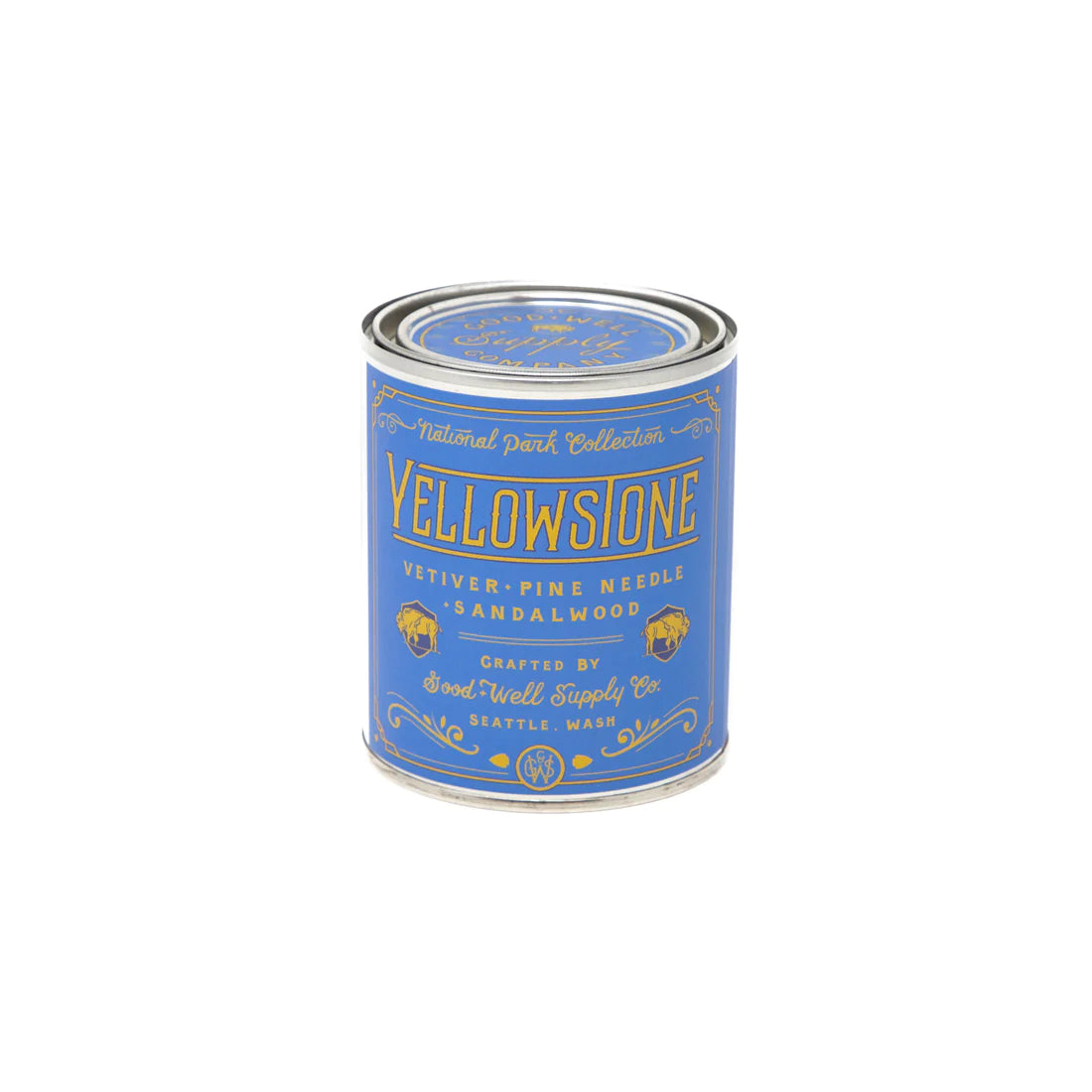 Scented Candle 8oz - Good and Well Supply Co.