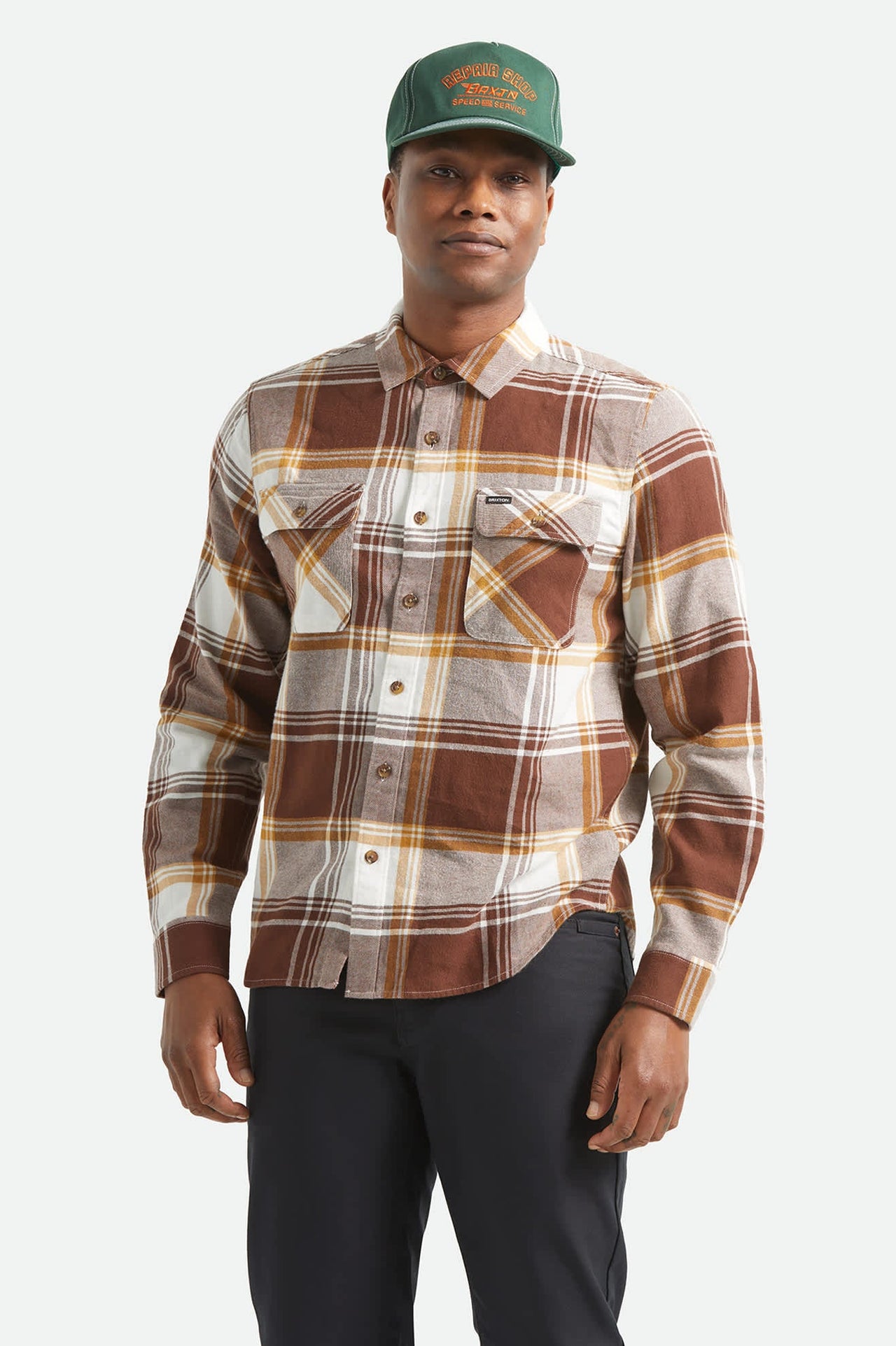 Bowery Lightweight Ultra Soft Flannel - Brixton