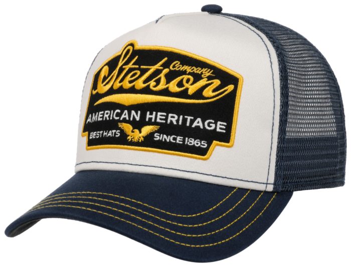 Trucker Cap American Heritage - Stetson