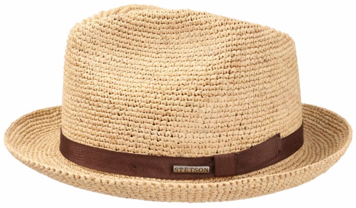 Fedora Raffia Crochet - Stetson