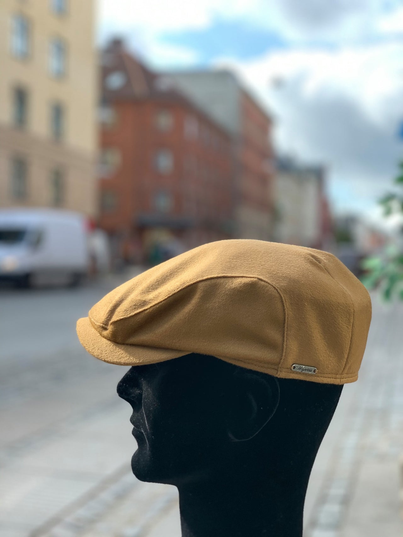 Ivy Contemporary Cap, Camel - Wigéns
