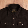 1943 CPO  Shirt Moleskin Brown - Pike Brothers