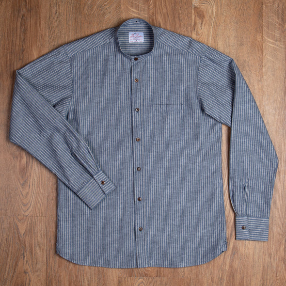 1923 Buccanoy Shirt Brisbane Blue - Pike Brothers