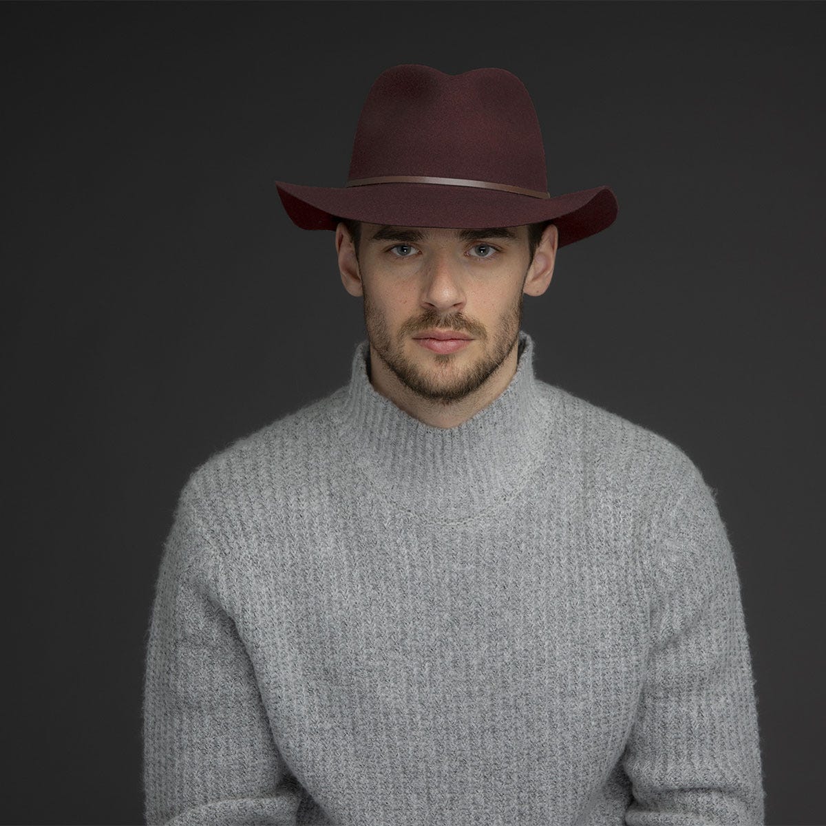 Jackman Burgundy - Bailey