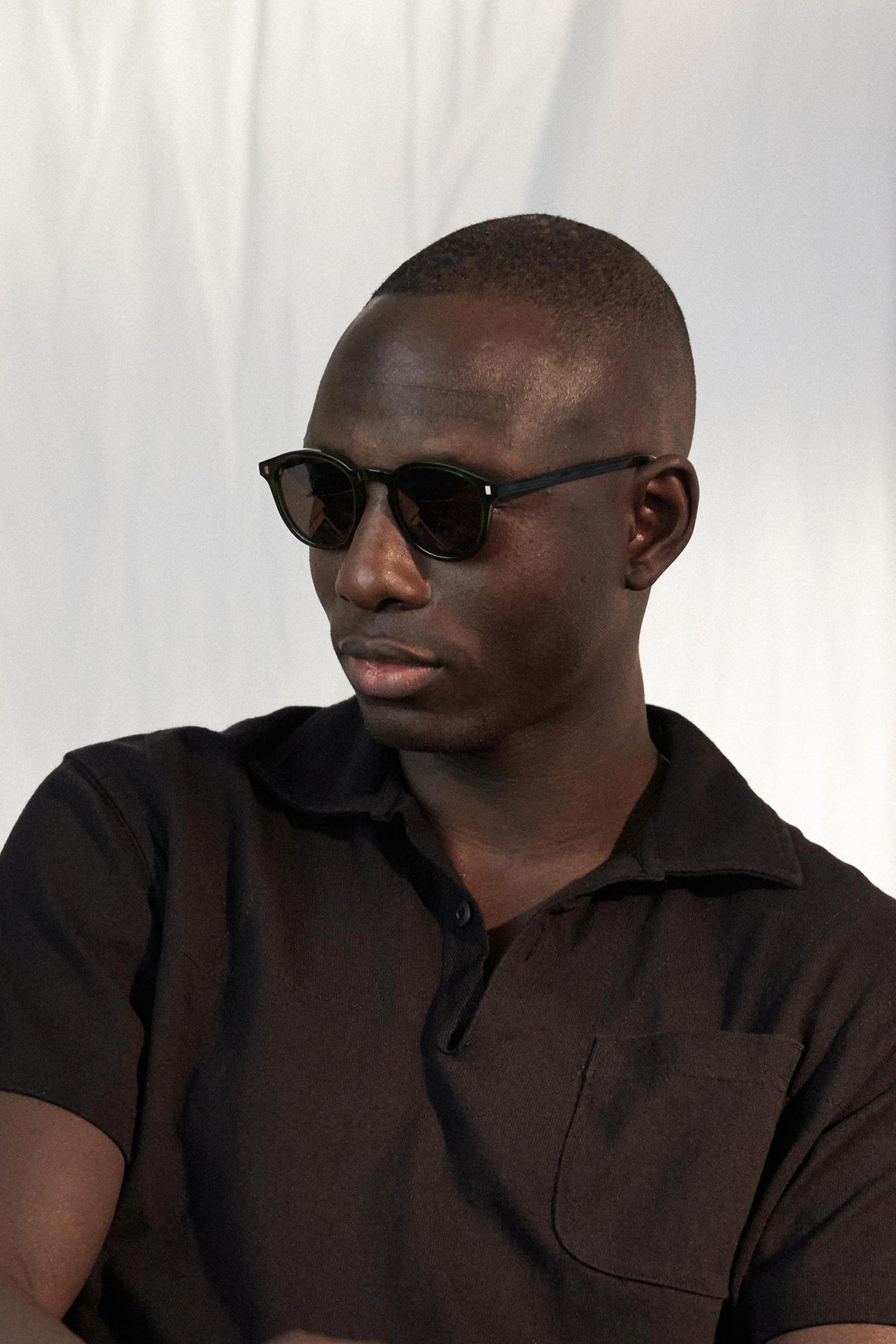 Nelson Bottle Green - Monokel Eyewear
