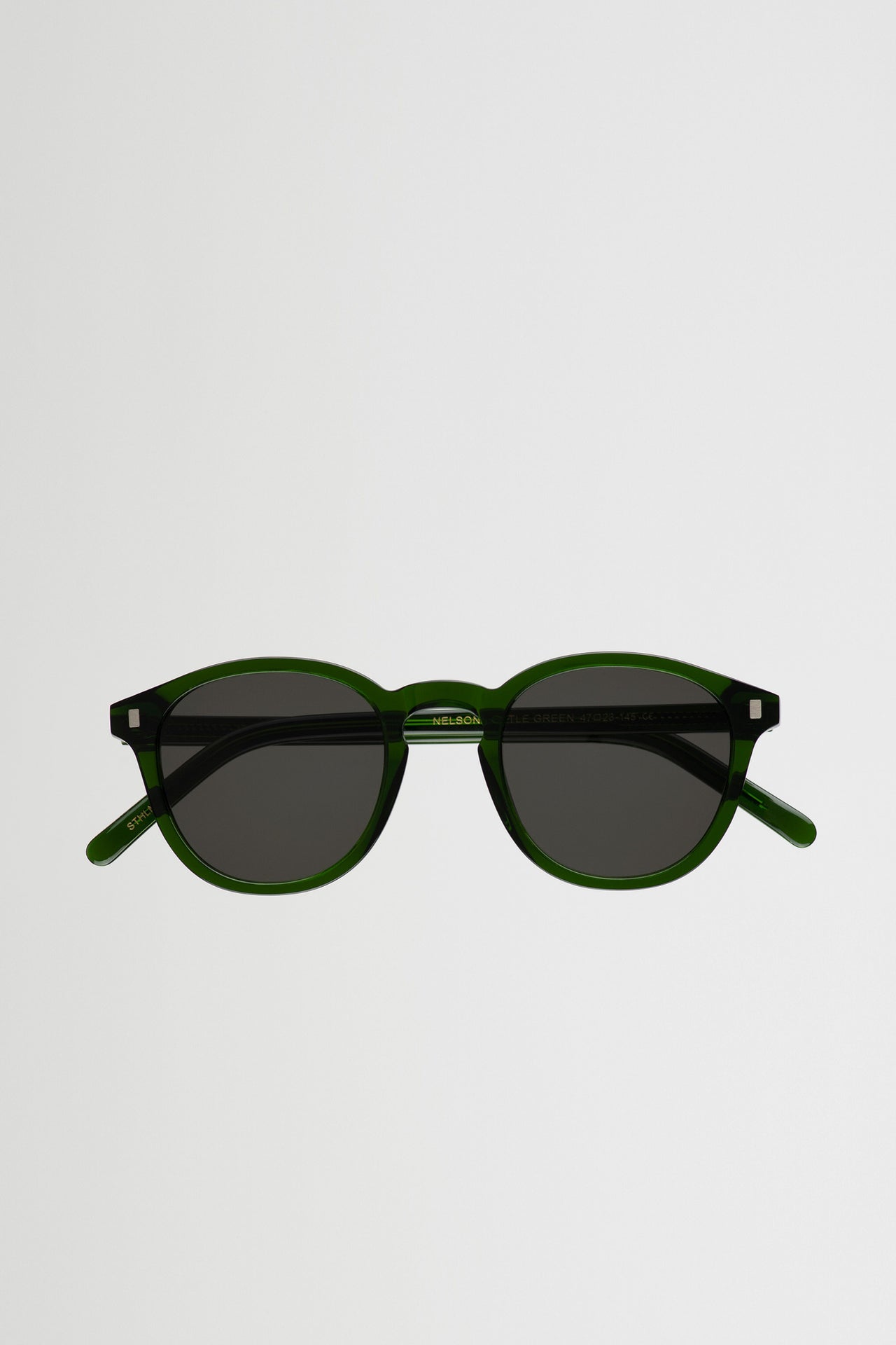 Nelson Bottle Green - Monokel Eyewear