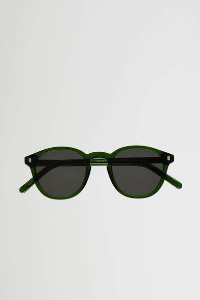 Nelson Bottle Green - Monokel Eyewear