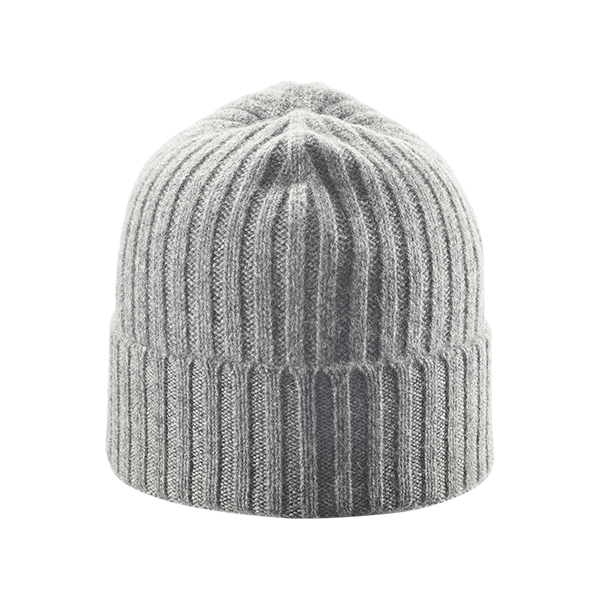 Beanie Cashmere Light Grey - Amanda Christensen