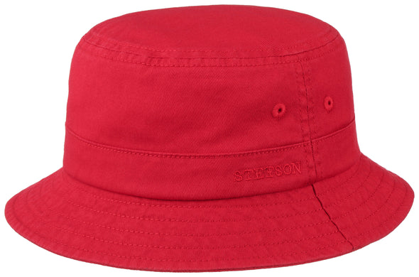 Bucket Hat, Cotton Twill - Stetson
