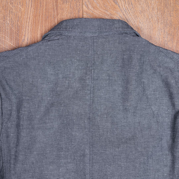 1927 Harvester Jacket smoke grey - Pike Brothers