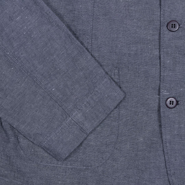 1927 Harvester Jacket smoke grey - Pike Brothers