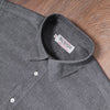 1937 Roamer Shirt short sleeve, charcoal grey - Pike Brothers