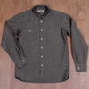 1937 Roamer Shirt, charcoal grey - Pike Brothers