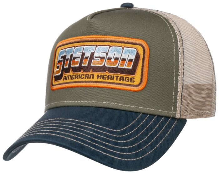 Trucker Cap Chrome - Stetson